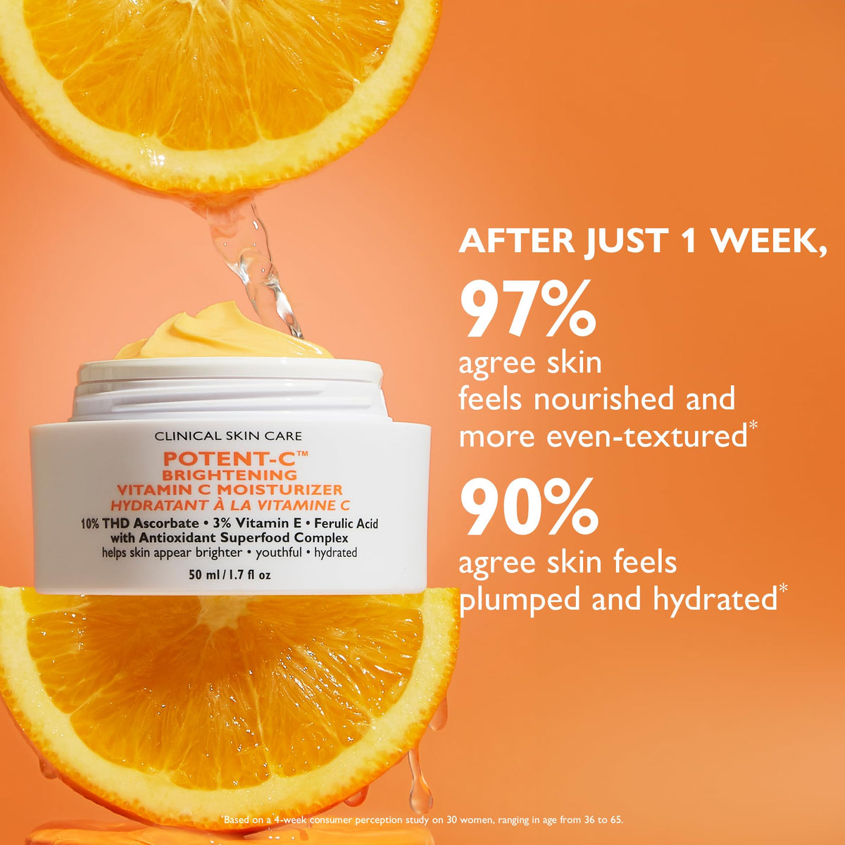 Peter Thomas Roth gel-cream texture close-up for lightweight hydration