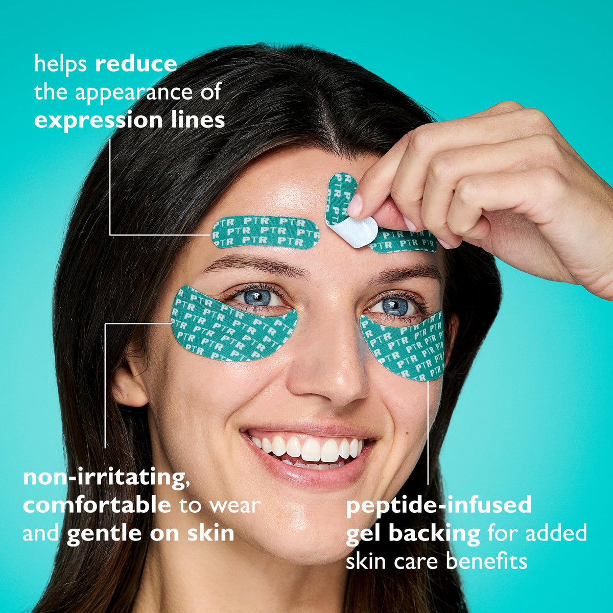 peter thomas roth visible product label listing peptides and niacinamide