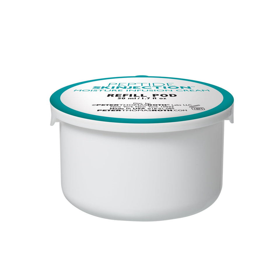 Peter Thomas Roth refill pod front packaging showing label and benefits