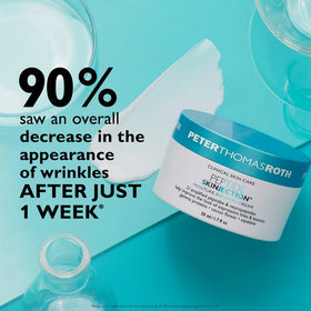 Peter Thomas Roth refill pod installed in dispenser for easy replacement