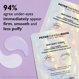 Peter Thomas Roth single patch removed from tray ready to use