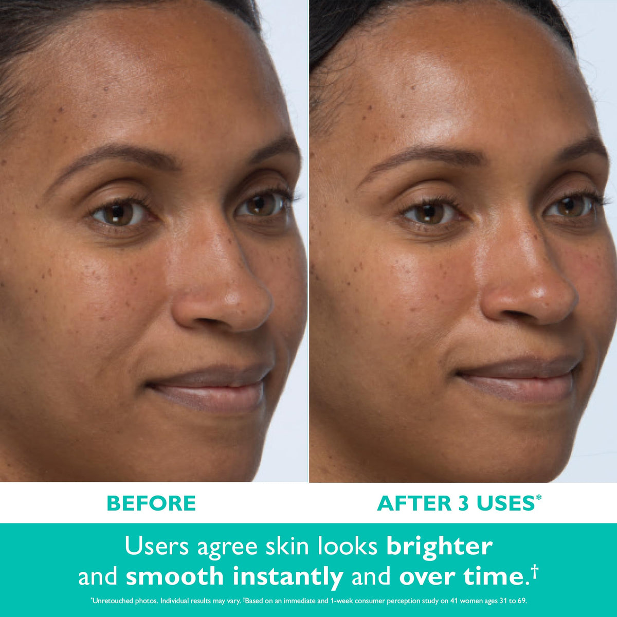 Peter Thomas Roth single swab saturated with glycolic solution for precise use