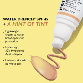 Peter Thomas Roth tube beside coin to show size and travel-friendly benefit