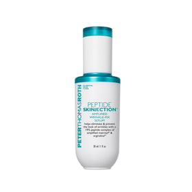 Peter Thomas Roth front packaging showing refillable anti-aging serum benefit