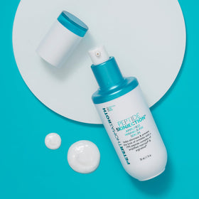 Peter Thomas Roth close-up of serum texture highlighting fast absorption benefit