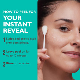 Peter Thomas Roth multiple individually wrapped swabs displayed for mess-free application