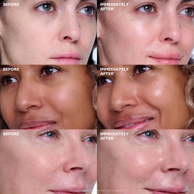peter thomas roth texture drop illustrating lightweight serum and rapid absorption