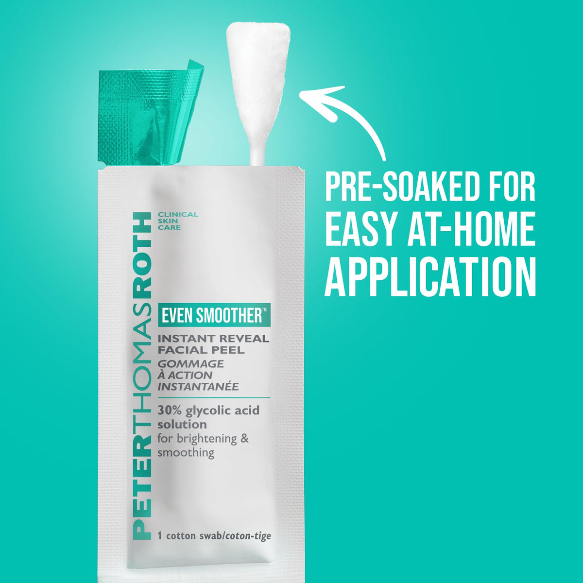 Peter Thomas Roth close view of formula droplet highlighting hydrating ingredients