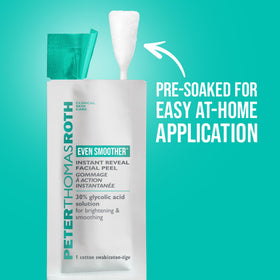 Peter Thomas Roth close view of formula droplet highlighting hydrating ingredients