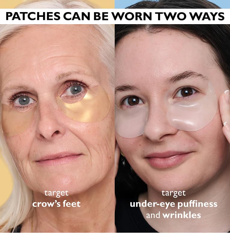 Peter Thomas Roth Water Drench patch close-up highlighting hydrating texture benefits
