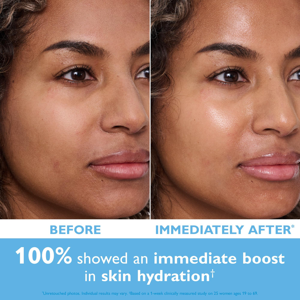 Peter Thomas Roth close-up of cream texture highlighting smooth finish