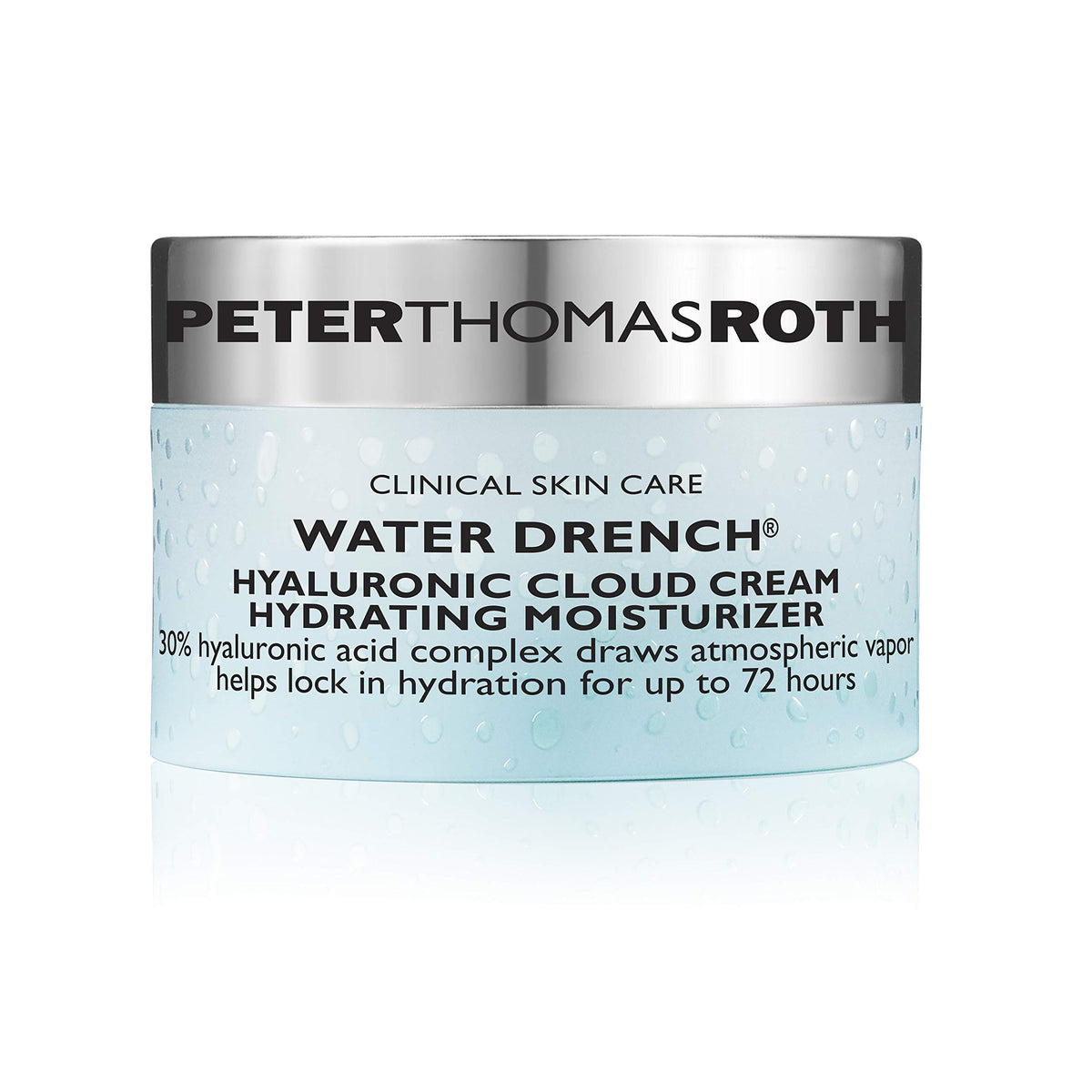 Peter Thomas Roth jar front view showing label and compact hydration cream