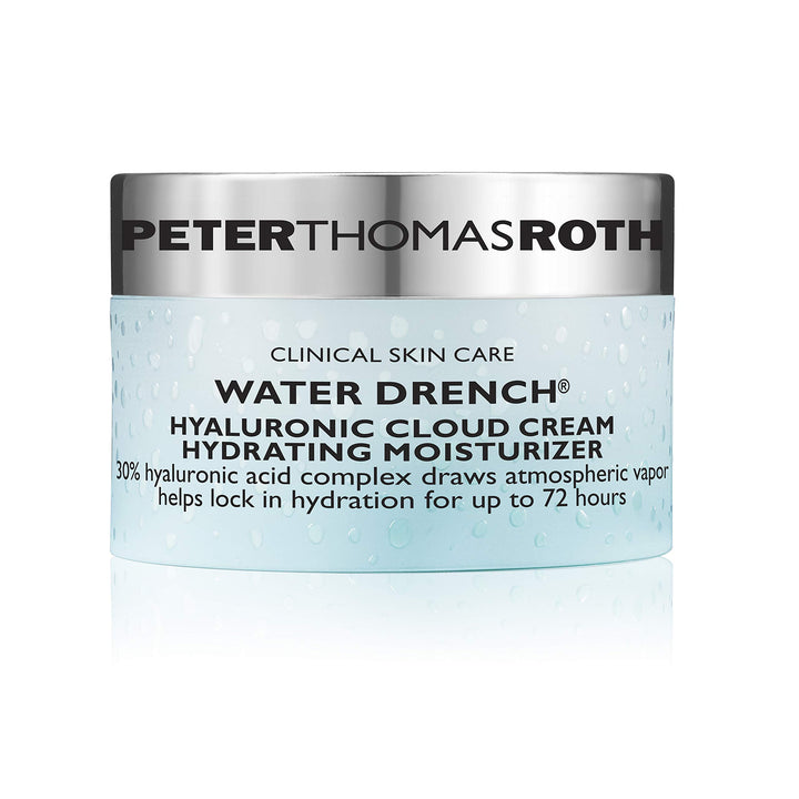 Peter Thomas Roth jar front view showing label and compact hydration cream