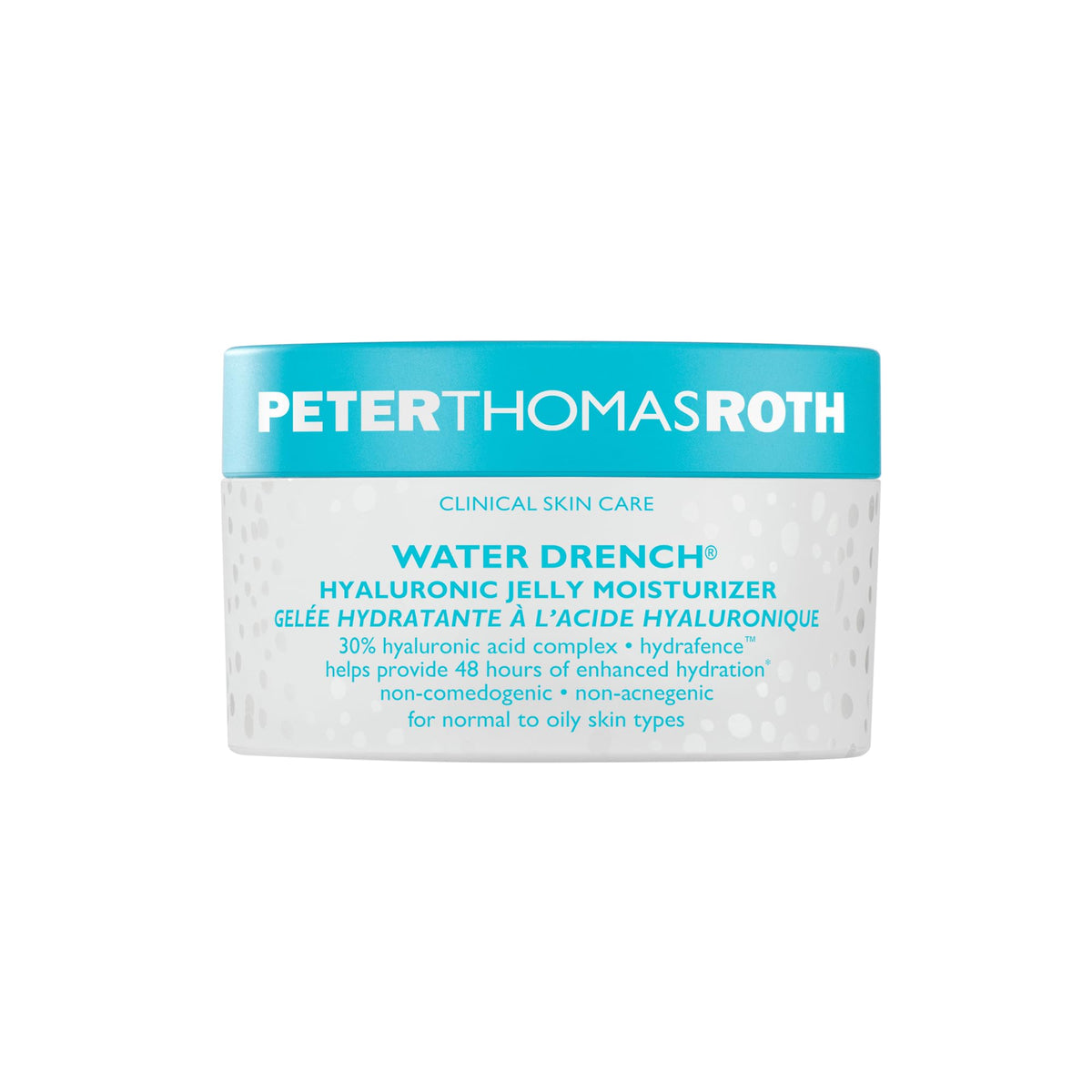 Peter Thomas Roth front packaging showing product and benefits