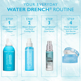 Peter Thomas Roth on bathroom shelf in lifestyle scene for daily routine benefit
