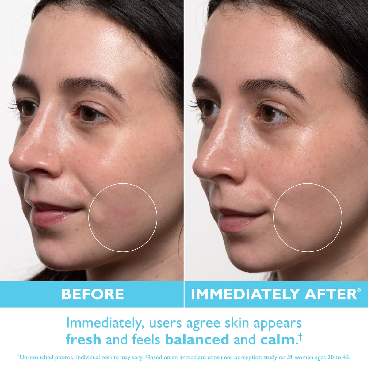 Peter Thomas Roth open jar detail highlighting smooth gel consistency
