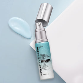 Peter Thomas Roth pipette dispensing serum to show easy controlled application