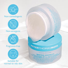 Peter Thomas Roth refillable pump showing sustainable dispenser benefit