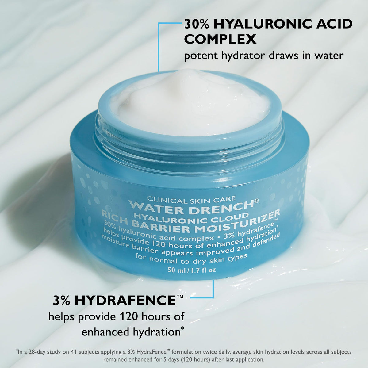 Peter Thomas Roth jar next to coin for size comparison and travel-friendly benefit