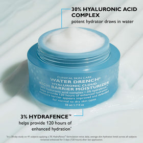 Peter Thomas Roth jar next to coin for size comparison and travel-friendly benefit