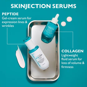 peter thomas roth on bathroom vanity staged with skincare showing daily routine fit