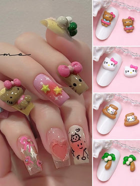 Pethawata charms with nail tools and crafts showing creative project inspiration
