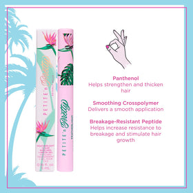 Petite 'N Pretty gel texture close-up conveying featherlight, non-tacky finish