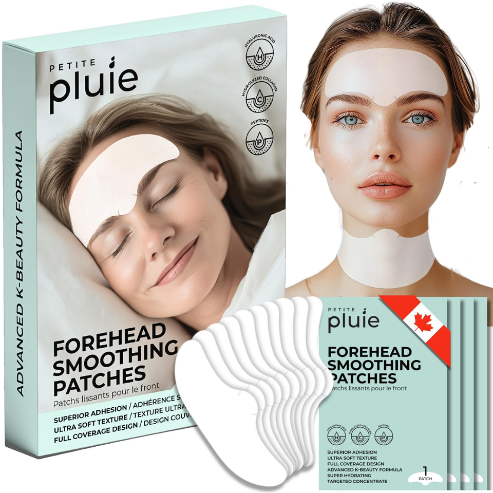 PETITE PLUIE front packaging showing product name and count, clear benefit