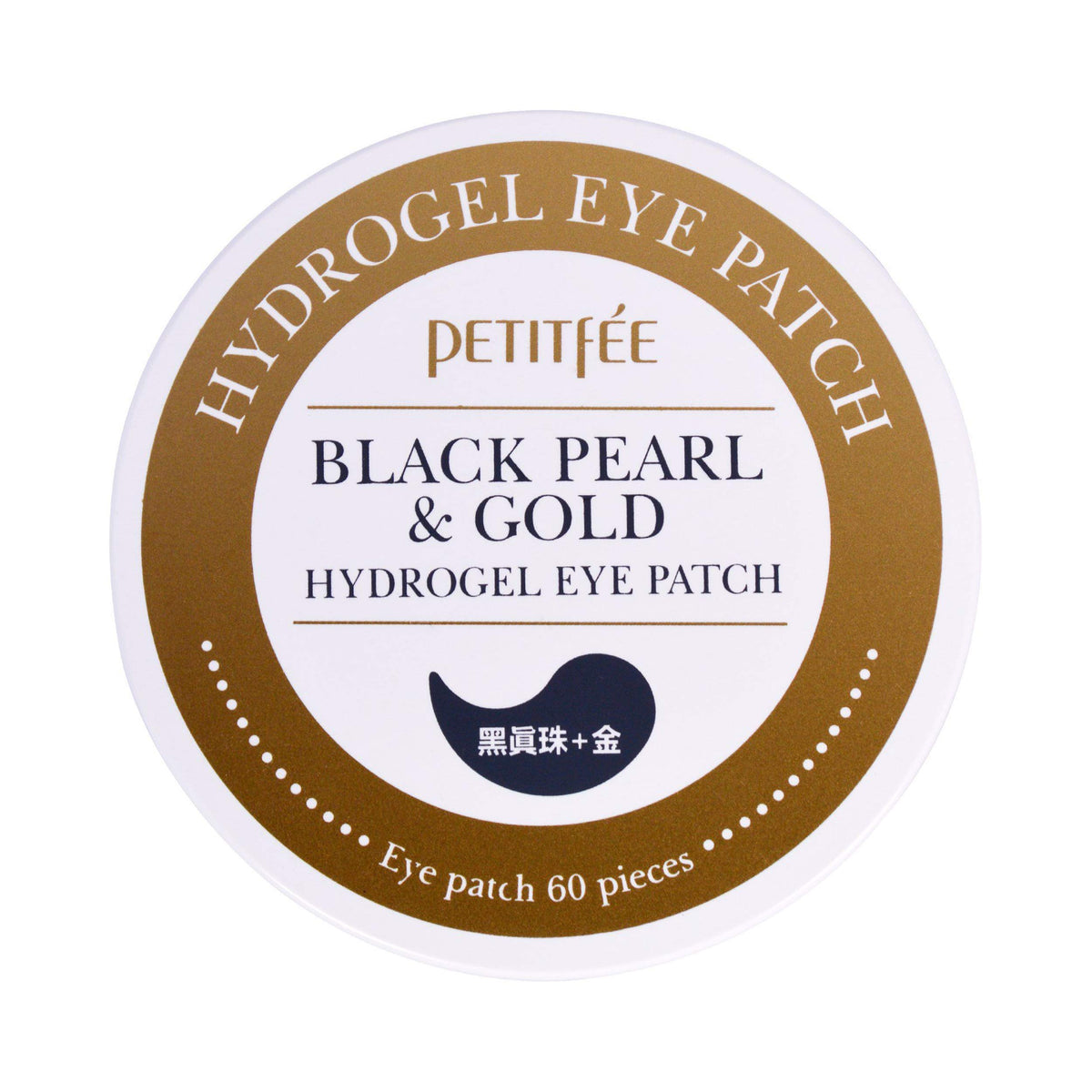 Petitfee close-up of hydrogel patch texture highlighting cooling adherence benefit