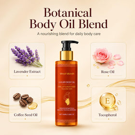pewatul applied to skin after shower for quick moisture locking