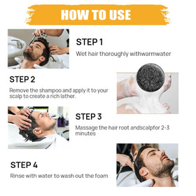 pewatul lather on wet hair demonstrating cleansing foam and gentle moisturizing action