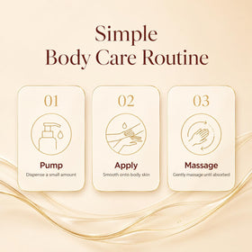 pewatul used during leg massage to improve skin softness