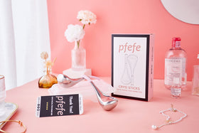 pfefe in use under eye roll reducing morning puffiness for refreshed look
