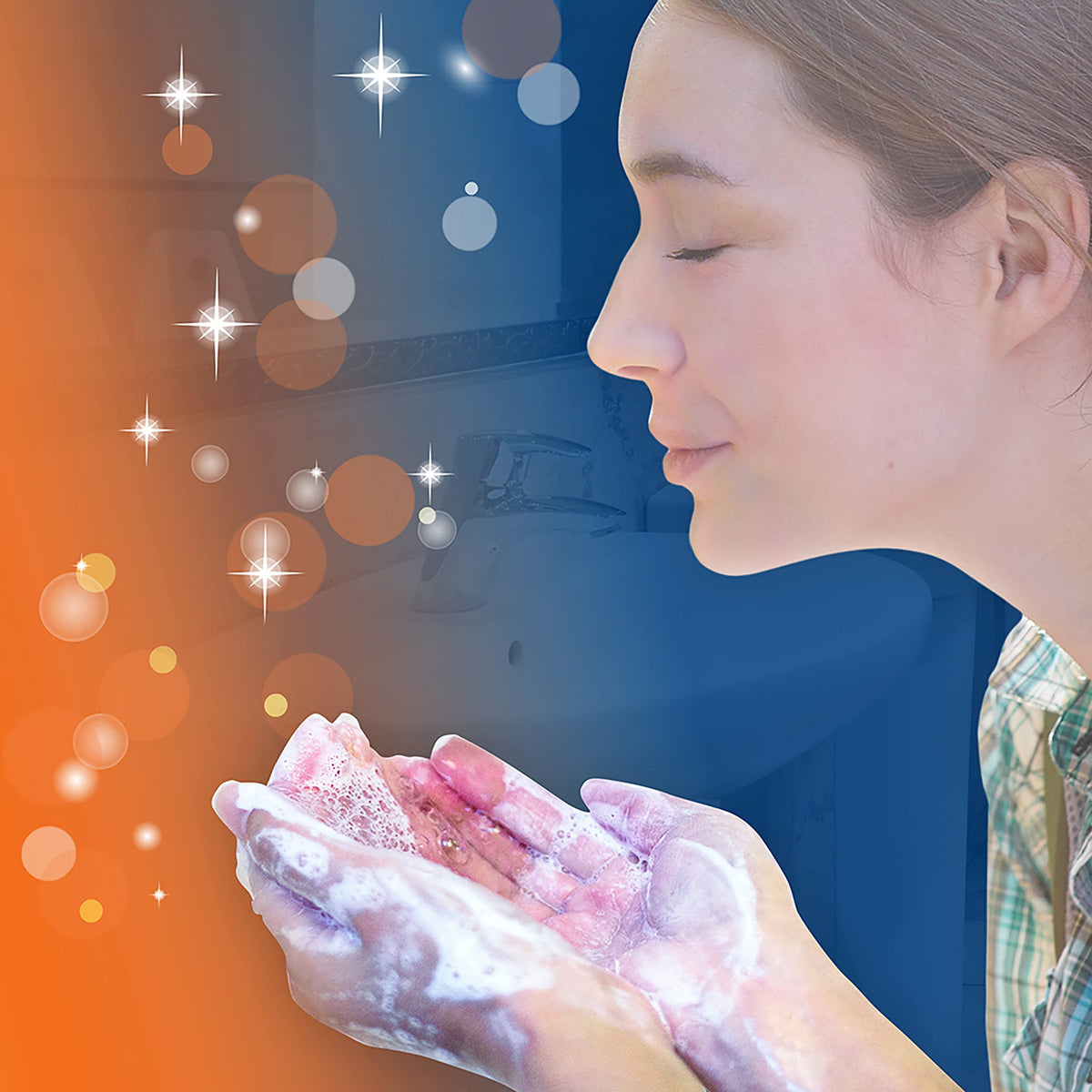 P&G PROFESSIONAL Safeguard in commercial kitchen setting supporting frequent handwashing