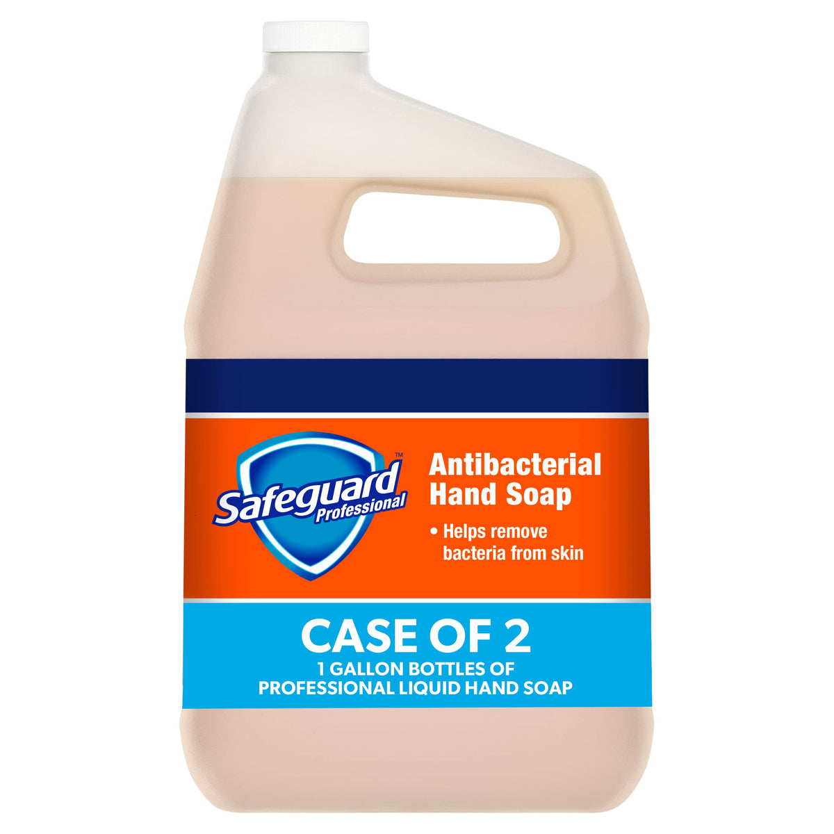 P&G PROFESSIONAL Safeguard pour spout close-up for easy refill and reduced spills
