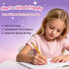 PGELXON lifestyle image of kids wearing nails showing playful style