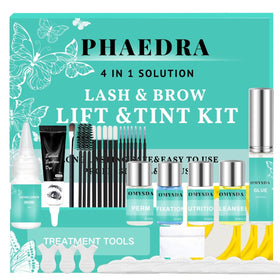 Phaedra front packaging showing kit and branding, clear product benefits