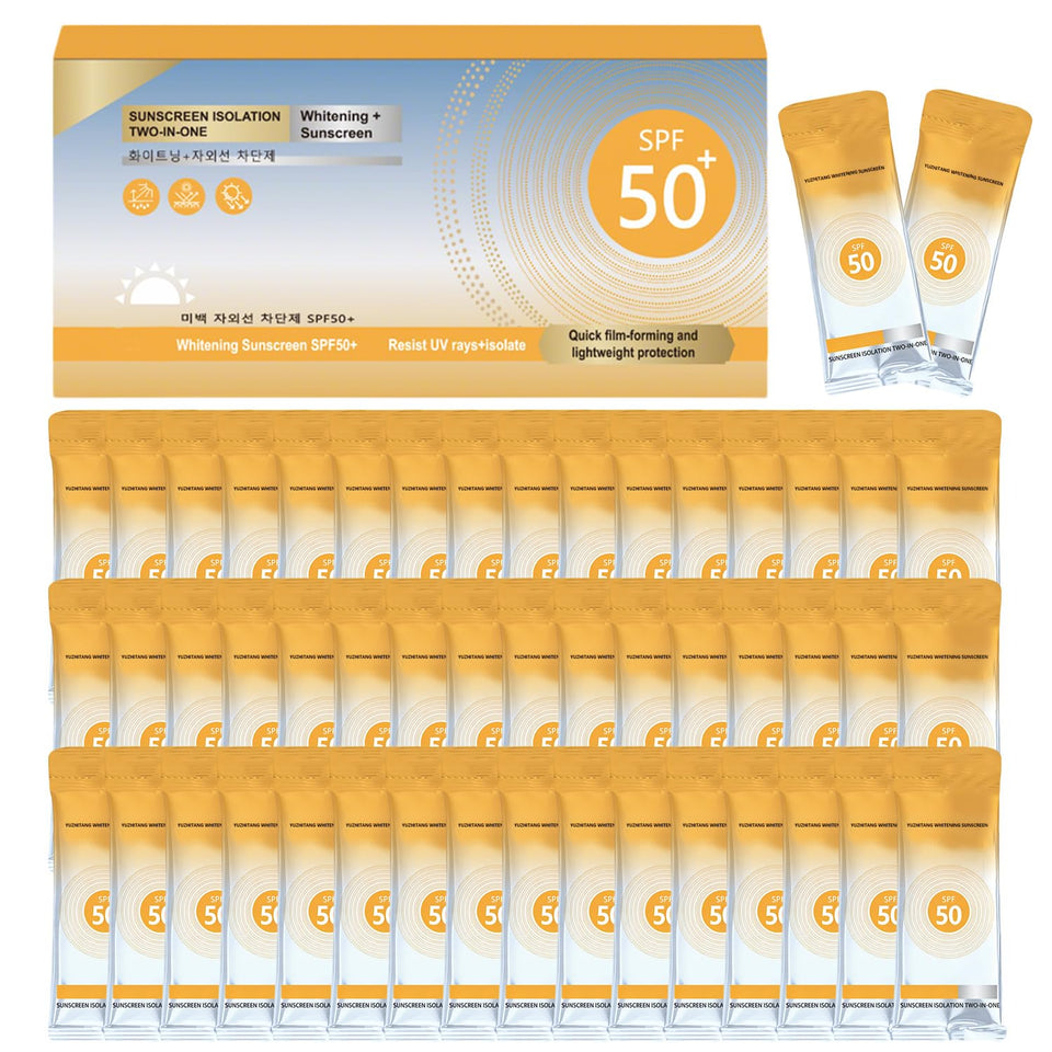 Phanund front sachet display showing 50-pack convenience and portability