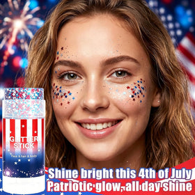 Phanund glitter gel texture close-up highlighting holographic shimmer and smooth glide