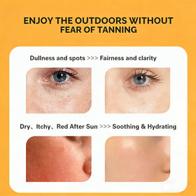 Phanund lotion drop on hand demonstrating lightweight texture and absorption