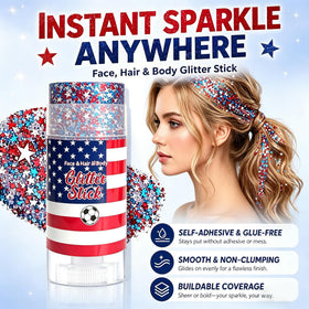 Phanund glitter resisting water splashes to show sweatproof wear
