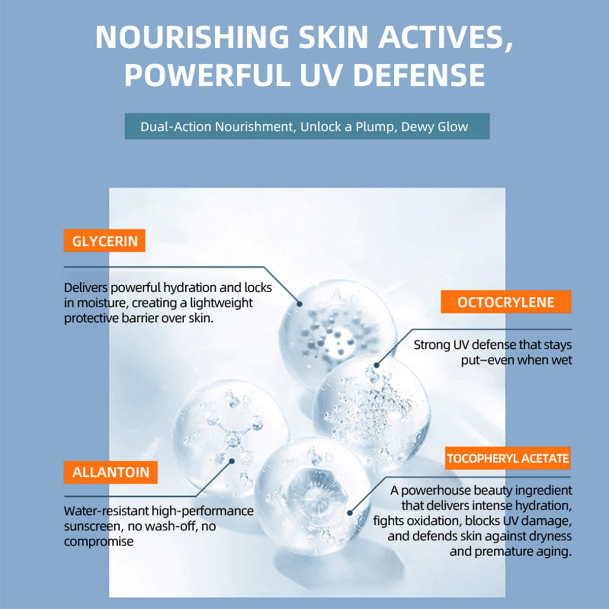 Phanund sachet with water splash showing water-resistant protection