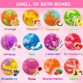 Phaorui bath bomb close-up texture highlighting natural ingredients benefit