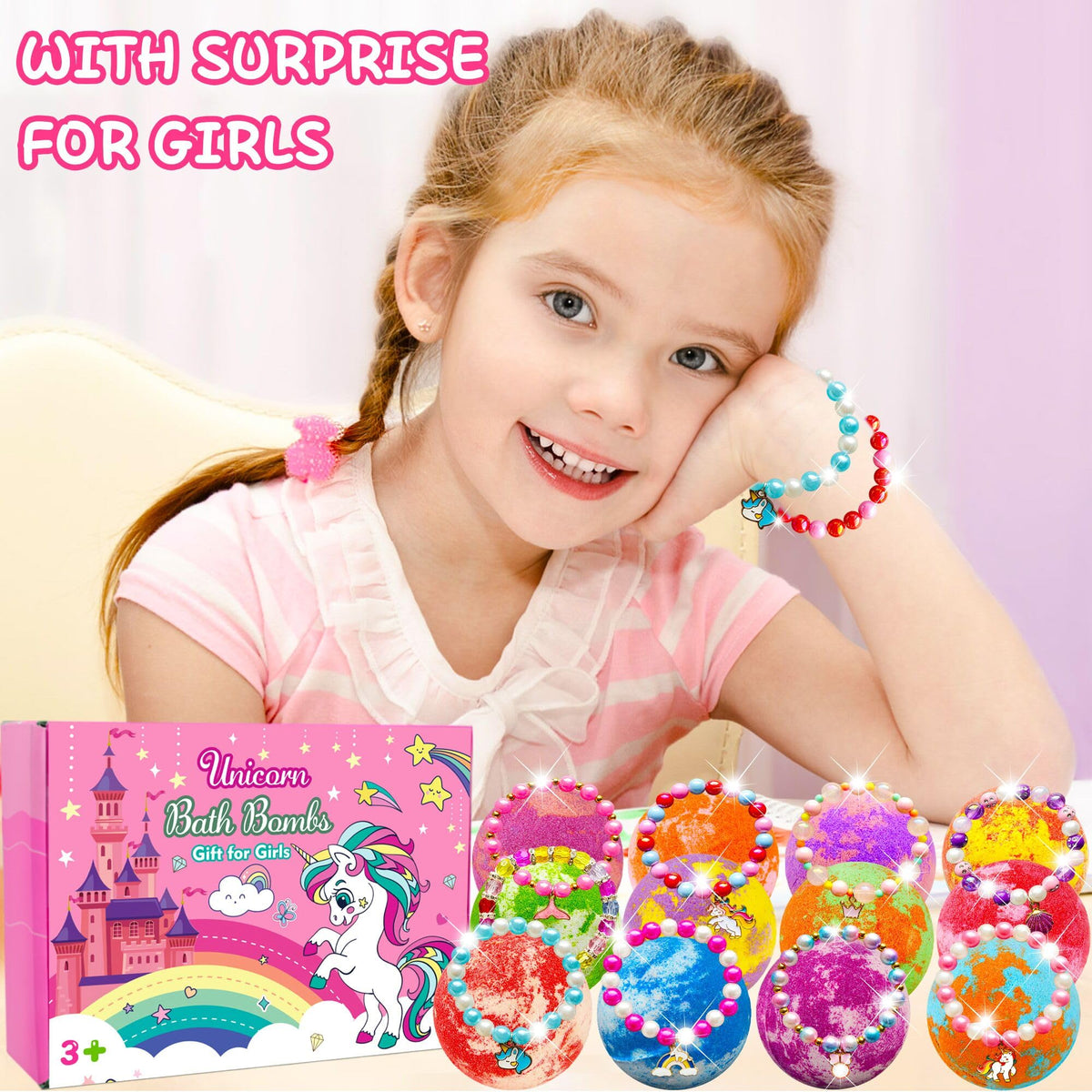 Phaorui individually wrapped bombs and box showing freshness and gifting benefit