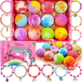 Phaorui unicorn gift box front showing packaging and storage benefit