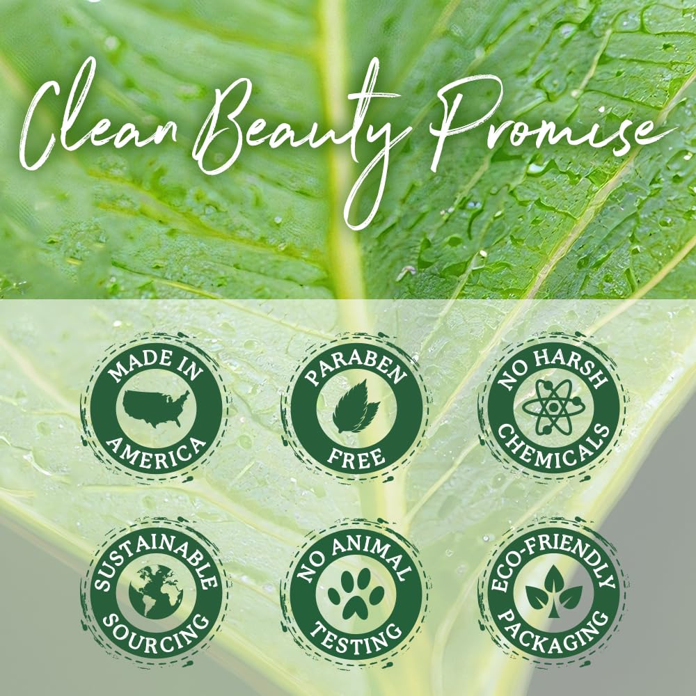 PHARM TO TABLE tea tree and mint sprigs highlighting natural ingredients and cooling benefit