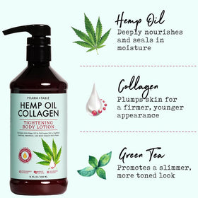 PHARM TO TABLE label close-up highlighting clean ingredients and benefits