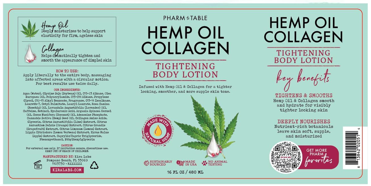 PHARM TO TABLE on bathroom shelf lifestyle shot showing daily routine benefit