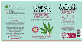 PHARM TO TABLE on bathroom shelf lifestyle shot showing daily routine benefit