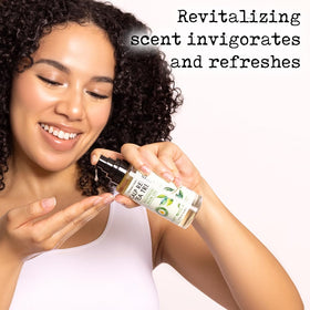 PHARM TO TABLE scalp massage in use showing targeted soothing and hydration benefits